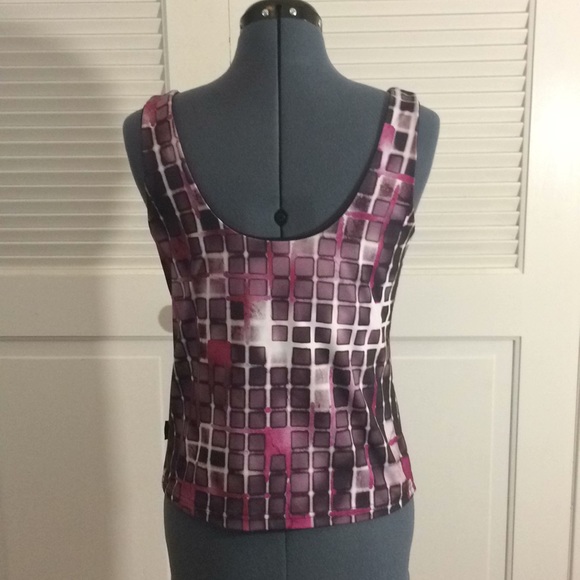 Jazzercise Tops Jazzercise Tank Top W Built In Sports Bra Poshmark